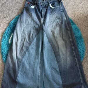 Custommade baggy flared southpole jeans